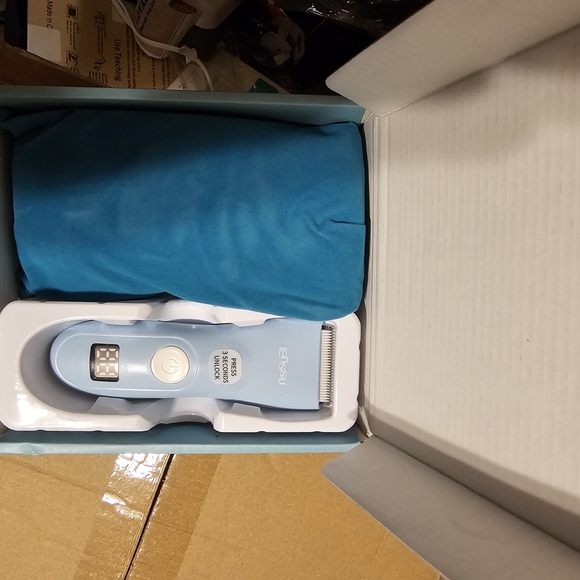 Enssu Blue Kids Hair Clipper Set - Picture 4 of 4